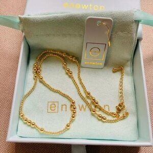 ✨Enewton Gold Bead Necklace💕